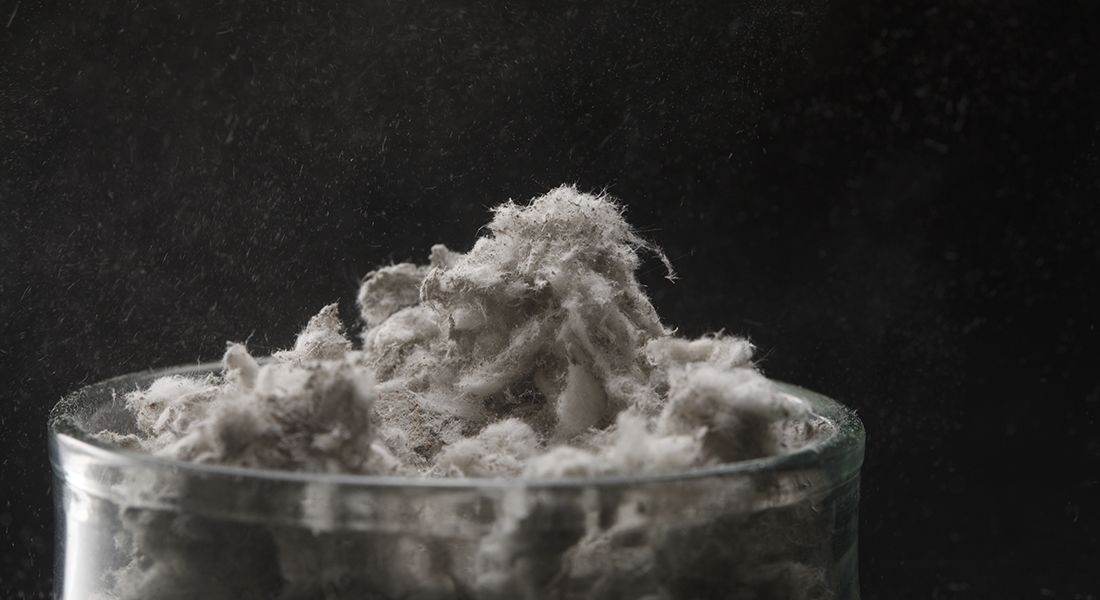 asbestos fibers