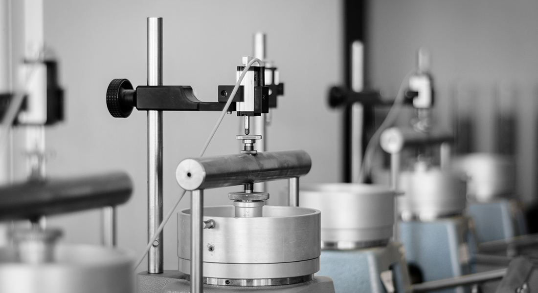 Soil testing laboratory