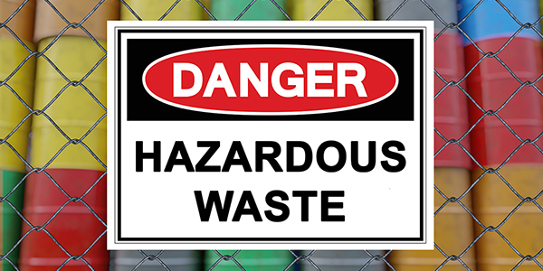 hazardous waste