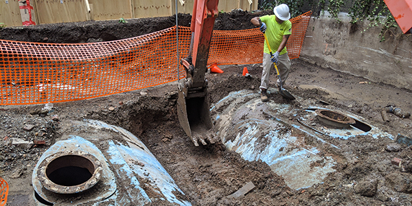underground storage tanks