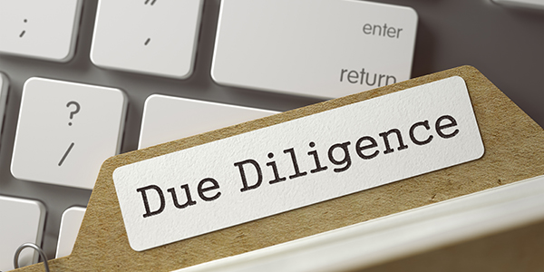 due diligence