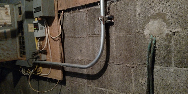 supply and return lines