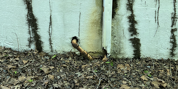 boiler blowdown discharge