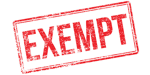 Exempt