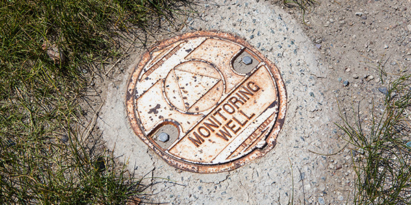 monitoring well