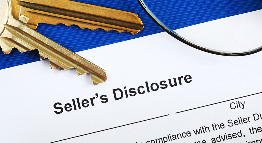 sellers disclosure