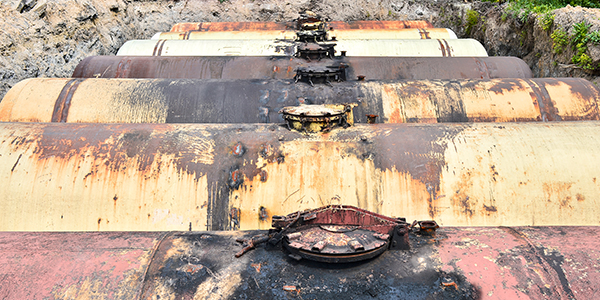 underground storage tanks